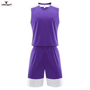 Uniforme de Baloncesto Personalizado de Alta Calidad, el Más Vendido, Transpirable y en Tallas Grandes, Impreso con Logotipo Personalizado - Product Image 3