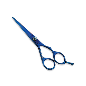 กรรไกรตัดผมใบมีดคมกริบ อุปกรณ์ตัดผม กรรไกรตัดผมสำหรับช่างทำผม กรรไกรตัดผมสำหรับร้านเสริมสวย รับทำโลโก้ตามสั่ง - Product Image 1