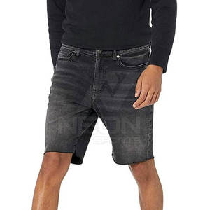 Shorts en jean pour hommes de haute qualité, décontractés, en coton, sur mesure, en promotion - Product Image 2
