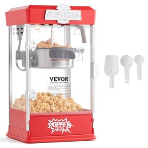 480W Tabletop <b>Popcorn</b> Maker <b>Machine</b> 4 Oz Kettle 3 Scoops Includes 1.5 Gallon Per Batch Popper for 1.5 Gallon Per Batch <b>Popcorn</b> - Product Image 1