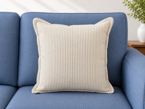 Linen Yarn Dyed Textured Cushion <b>Cover</b> | Premium Decorative Throw Pillow <b>Cover</b> for <b>Sofa</b>, <b>Bed</b> & Home - Product Image 4