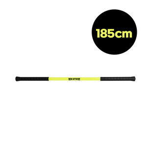 [KBSTICK] Barra de Ejercicio Corporal Completo KBSTICK de 185 cm, Barra de Pilates para Golf, Equilibrio, Resistencia, Yoga, Fitness, Fuerza, Corea - Product Image 1
