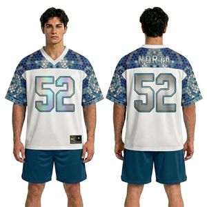 Ensembles de shorts de sport légers et anti-rétrécissement pour l'été, avec accent floral aux épaules, en jersey sublimé pour les fans - Product Image 1