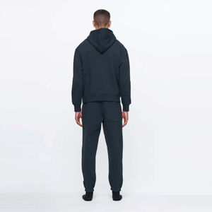 Survêtement à capuche pour homme de haute qualité 100 % coton, multicolore, avec fermeture éclair, streetwear, vêtements de sport épais, coupe-vent d'été pour la gym - Product Image 4