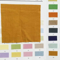 Tessuto Misto Lyocell Lino/Cotone 170gsm Larghezza 148cm per Abiti, Cappotti, Abbigliamento Uomo, Donna, Bambino, Gonne, Pantaloni Casual