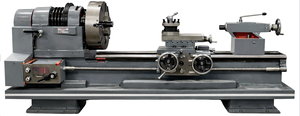 Torno de Servicio Pesado Tipo Polea Cónica, Longitud de Bancada de 7 pies, Altura Central de 12 pulgadas, Diámetro del Eje de 3 pulgadas, con Caja de Engranajes Norton - Product Image 6