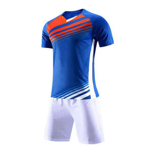 Meilleurs designs d'uniformes de football à séchage rapide et respirants, sublimation, 100% polyester, vêtements d'équipe personnalisés, uniformes de football OEM - Product Image 1