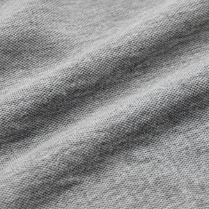 Men's <b>Black</b> Solid Knitted Short Sleeve Round Neck Casual <b>Shirt</b> Breathable Polyester Summer Wear - Product Image 4