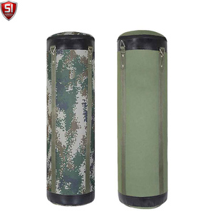 Sacs de frappe de boxe professionnels faits à la main, qualité supérieure, logo personnalisé, design confortable, cuir PU PVC, remplissage de sable, lourds - Product Image 1