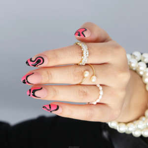 Colle à ongles Glintnail Strong Hold ABS, formule personnalisée OEM, adhésif longue durée pour ongles carrés press-on, étiquette privée - Product Image 6