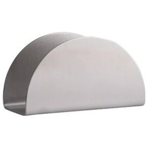 Moderno Porta Servilletas de Metal con Acabado en Cobre, Diseño Geométrico de Pirámide, Proveedor Indio - Product Image 4