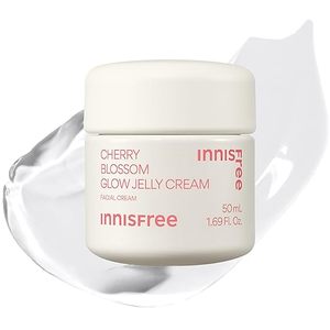 Super Popular Innisfree Cherry Blossom Glow Jelly <b>Cream</b> Hydrating from Korea Lightening and <b>Brightening</b> Skincare Face <b>Cream</b> - Product Image 1