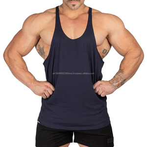 Hot Sale Men Sportswear <b>Singlets</b> Fitness Sports Workout Gym Clothing Tank Top Custom Men's <b>Running</b> <b>Singlet</b> for Summer - Product Image 2
