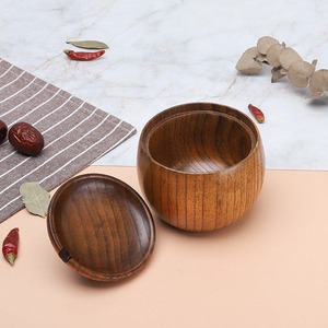 Boîte à Aliments en Bois Personnalisée de Haute Qualité pour le Stockage d'Ingrédients Secs, y Compris les Haricots ou les Légumineuses, Disponible au Prix d'Usine - Product Image 2