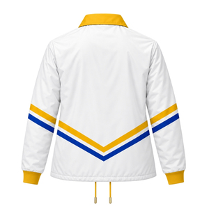 Veste coupe-vent personnalisée pour femme avec motif Sigma Gamma Rho et lettres grecques, style streetwear décontracté, vêtements de sport, vente en gros - Product Image 2