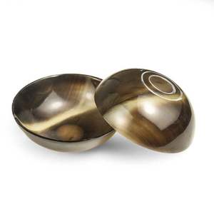 Tazón Decorativo de Cuerno de Búfalo Africano e Indio, Ecológico, para Servir Ensaladas en Fiestas, Nuevo Diseño - Product Image 4