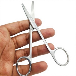 Ciseaux à ongles professionnels en acier inoxydable, droits, tranchants et durables, pour le soin des cuticules, qualité supérieure, durables et écologiques - Product Image 1