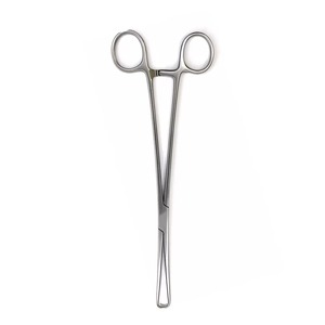 คีมจับติ่งมดลูก Schroeder Tenaculum Forceps ขนาด 250 มม. รุ่น 17-520-250 ทำจากเหล็กกล้าไร้สนิมสำหรับผ่าตัด ฆ่าเชื้อด้วยอุณหภูมิสูง ความแม่นยำสูง สำหรับนรีเวชวิทยา - Product Image 2