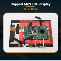 Placa de Interfaz de Red IoT OEM/ODM Portworld P6802 RK3568 con Decodificación 4K, MIPI, EDP, WiFi de Doble Banda, 5G, Hub para Hogar Inteligente, Pantalla Táctil