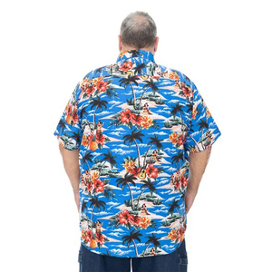 Chemises de plage et de camping tendance pour hommes, personnalisables avec logo, imprimées sur toute la surface, boutonnées, douces et durables – Collection 2026, Vente Flash - Product Image 6