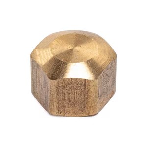 Conexiones de compresión de latón de alta presión: Tapón hexagonal, Tapón abocinado, Tapón de expansión, Unión abocinada forjada - Product Image 2