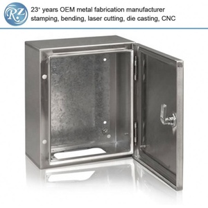 ตู้เหล็กไฟฟ้าสำหรับติดผนังตู้แบตเตอรี่แบบติดผนังงานออกแบบได้ตามต้องการ - Product Image 5