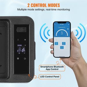 Portatile 8 L singola zona auto frigorifero congelatore compressore per uso domestico e auto - Product Image 4