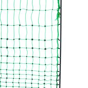 Rete Elettrica Portatile per Recinzione 107 cm di Altezza x 50 m di Lunghezza in PE con Picchetti a Doppia Punta per Allevamento Animale - Product Image 4