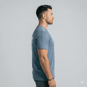 Camisetas Gráficas Extra Grandes para Hombre, Tela Suave y Ligera, Transpirable, Corte Holgado, Ropa Urbana, OEM, Venta al Por Mayor, Exportación a Granel - Product Image 3