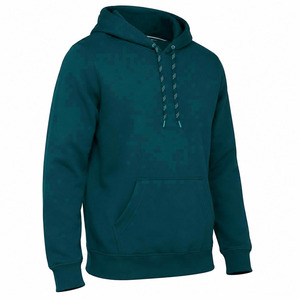 เสื้อฮู้ดดี้ผู้ชายทรงปกติ ระบายอากาศได้ดี ผลิตจากผ้าฝ้าย 100% คุณภาพสูง แขนยาว สวมใส่สบาย มีกระเป๋า กันลม - Product Image 5
