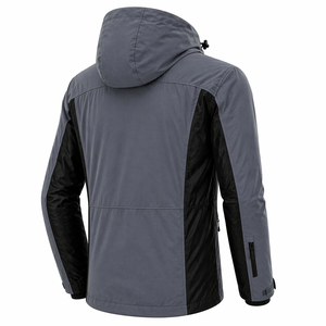 Chaqueta de Esquí y Snowboard Premium con Calefacción, Impermeable, Cortavientos, Aislante, Transpirable, con Cierre, Ecológica, Diseño Personalizado - Product Image 3