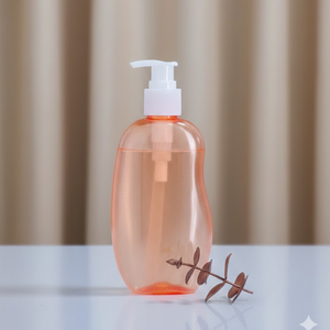 Botella Plana de PET Ecológica Personalizada de 200 ml, 24 mm, 22 g, Envase Cosmético Vacío para Higiene Personal, Loción - Product Image 5