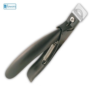 Professional <b>Nail</b> Art Acrylic False <b>Nail</b> Tip Cutters with Your Own Logo Name and Packing - Product Image 1