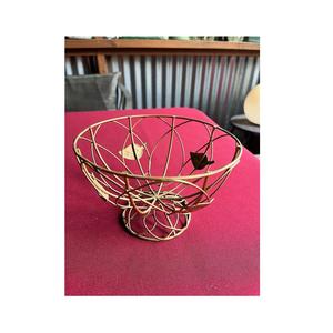 Corbeille à fruits en métal et fer forgé la plus vendue pour restaurant, support de table décoratif - Product Image 5