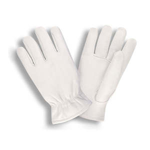 Excellents gants de conduite en daim et cuir pleine fleur, protection industrielle pour les conducteurs de camions - Product Image 5
