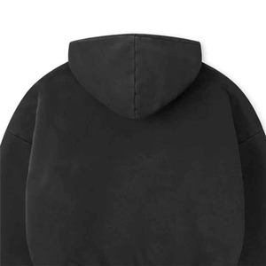 Sudadera Unisex de Corte Regular, Transpirable, Ecológica, con Bolsillo, para Invierno, 100% Algodón, Corte Personalizado, Resistente al Viento, Informal, de Alta Calidad - Product Image 4