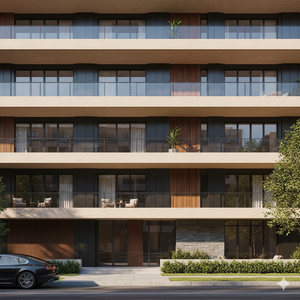 Armoire modulaire sur mesure JY Project en bois dur moderne avec portes coulissantes, en panneaux de particules, pour chambre à coucher, avec tiroirs - Product Image 1