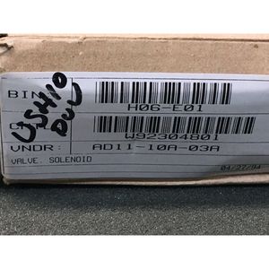 CKD AD11? Vanne solénoïde 0A-03A DC24V, W92304801 - Équipements et pièces semi-conductrices d'occasion fiables à l'échelle mondiale chez - Product Image 3