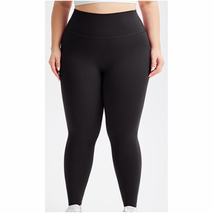 Leggings de yoga pour femmes, vêtements de sport de haute qualité, leggings de compression à taille haute, élastiques, unis et personnalisés - Product Image 6
