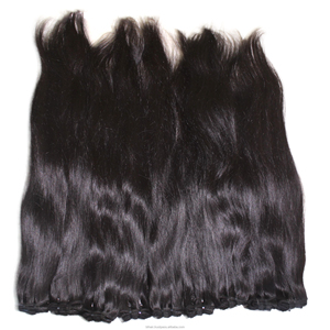 Cheveux vietnamiens super double drawn, lisses comme des baguettes, préservant une épaisseur exceptionnelle sur toute la longueur, pour des résultats impeccables. - Product Image 6