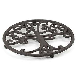Trivets de Aluminio Más Vendidos con Acabado Negro, Resistentes al Calor, para Mantener la Mesa Limpia, Soporte para Ollas Calientes, para Uso en el Hogar y Restaurantes - Product Image 6