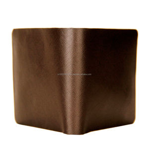 Billeteras cortas de cuero para hombre de primera calidad de fabricante directo, logotipo personalizado de alta calidad, opción de compra a granel geométrica RFID abierta - Product Image 5