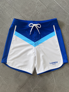 Premium Quality Men's Quick Dry Board <b>Shorts</b> Blue White Surf Swim Trunks Lightweight Beach <b>Shorts</b> Custom Water Sports Swimwear - Product Image 6