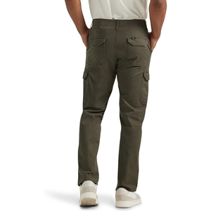 Pantalon cargo d'extérieur respirant pour enfants et hommes, grande taille, avec poches latérales, 100 % coton, vente en gros - Product Image 4