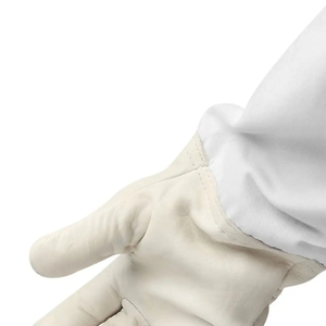 Guantes de Apicultura de Alta Calidad para Apicultores, Suministros de Apicultura de Pakistán, Guantes de Cuero para Apicultores - Product Image 2