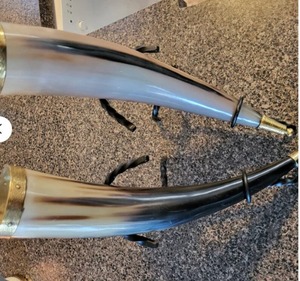 Best Quality <b>Extra</b> <b>Large</b> Viking Style Horn <b>Mug</b> Handcrafted Tankard for Mead Ale and Beer High Quality Natural Crafts - Product Image 2