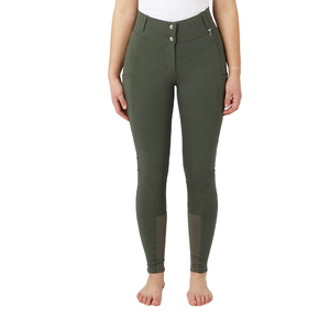 Leggings d'équitation pour femmes personnalisés de haute qualité, imprimés, séchage rapide, écologiques, légers - Product Image 1