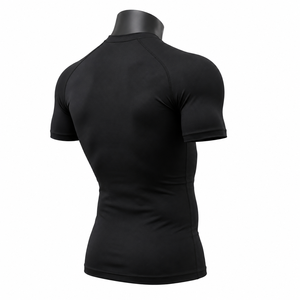 Camiseta de Compresión Personalizada OEM para Gimnasio, Fitness y Deportes - Product Image 5
