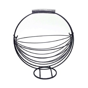 Panier à fruits en métal très vendu, idéal pour la cuisine, avec un intérieur spacieux pour ranger plusieurs fruits, taille et forme personnalisables - Product Image 3