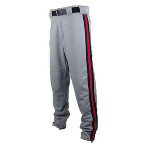 กางเกงเบสบอลซอฟต์บอลขายส่งสำหรับผู้ชายและผู้หญิง สไตล์ทีมกีฬา แบบเรียบๆ สำหรับชุดยูนิฟอร์มเบสบอล - Product Image 4